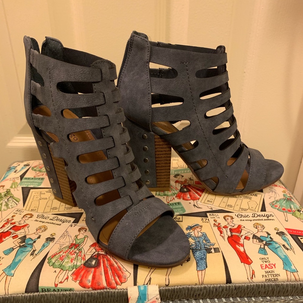 Gladiator Heel Sandal